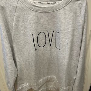Rae Dunn LOVE SWEATSHIRT